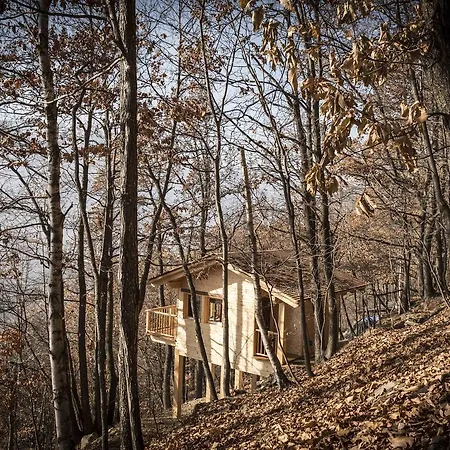 木屋 Il Nido Del Casalot *