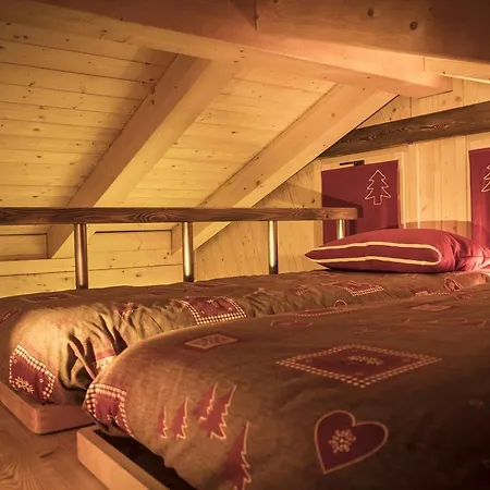 木屋 Il Nido Del Casalot Frassino (Cuneo)