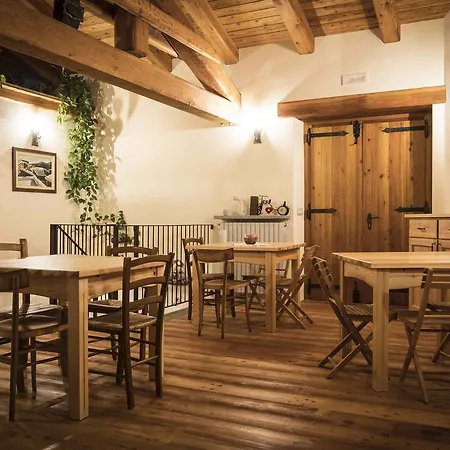 Il Nido Del Casalot 木屋 *